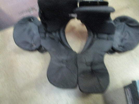 Used TAG Battle Gear TSP045 XL Football Shoulder Pads(NO strap CLIPS)