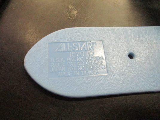 Used All Star Adult Sky Blue Baseball Belt