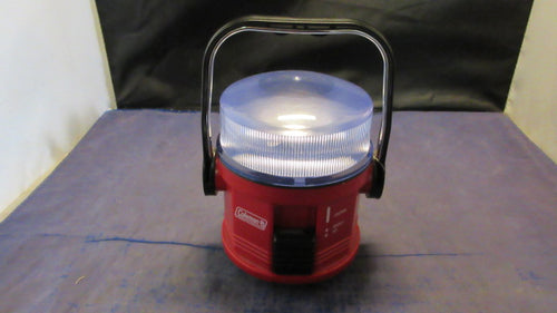 Used Coleman Red Focus Lantern - TESTED
