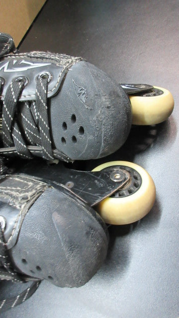 Used Mission RL Hockey In-Line Skates *Missing 2 Wheels* - Size 1-4