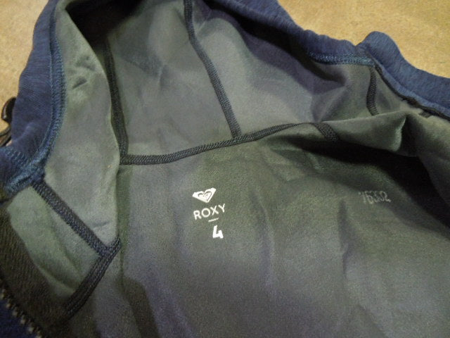 Load image into Gallery viewer, Used Roxy Womens 1.0 Syncro Hooded Jacket Wetsuit Top Size 4
