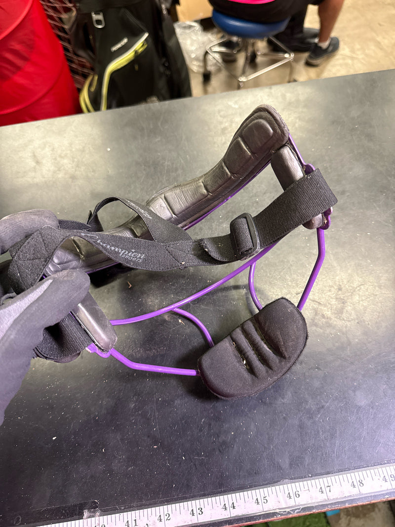Load image into Gallery viewer, Used Champion Fielders Mask in Purple
