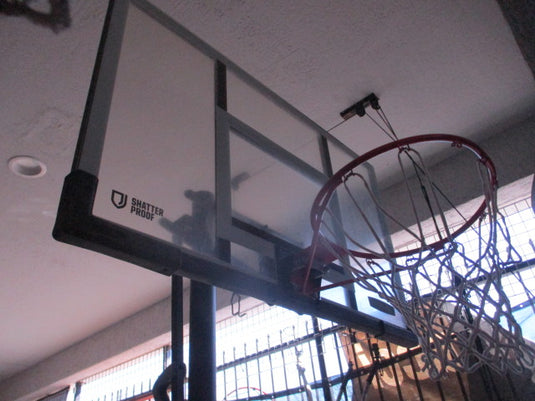 Used Lifetime Freestanding Basketball Hoop
