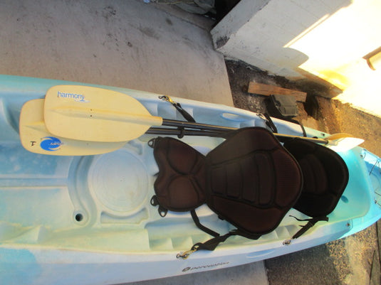 Used Perception Rambler 13.5FT Hard Shell 2  Person Kayak (Paddles NOT Included)