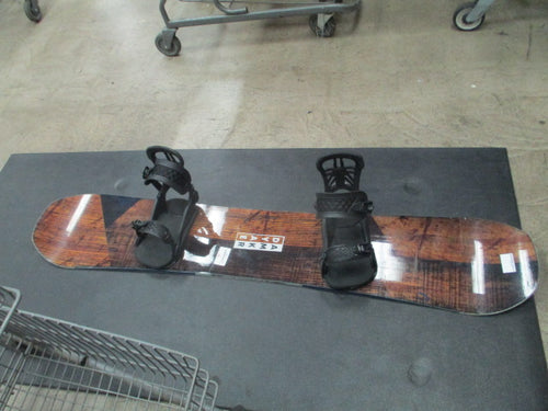 Used Head Day Maker 160Cm Snowboard W/ Union Contact Bindings