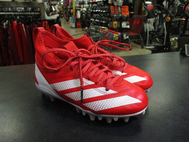 Load image into Gallery viewer, Used Adidas Mohomes Football Cleats Size 1
