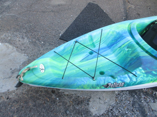 Used Pelican Mustang 100X 10 Foot 1 Person Kayak