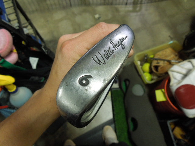 Load image into Gallery viewer, Used Walter Hagen T3 6 pc Right Hand Set With 6-9 Iron and P/S Wedge
