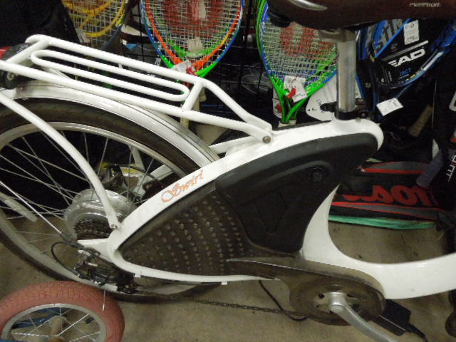 Load image into Gallery viewer, Used Phantom Swirl Electric Bicyle Battery Only Holds 50% Charge
