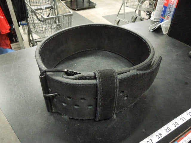 Load image into Gallery viewer, Used Pioneer Suede on Suede 4mm Ratcheting Weight Lifting Belt
