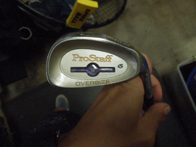 Load image into Gallery viewer, Used Wilson Pro Staff Ladies Right Hand 6 Iron
