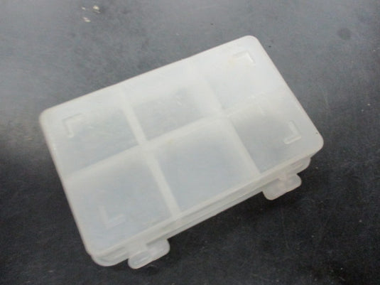 Used Tackle Box W/ Assorted Hooks