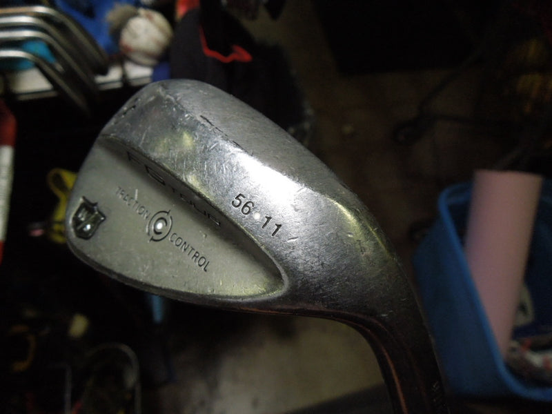 Load image into Gallery viewer, Used Wilson Staff FG Tour Traction Control 56º 11b Right Hand Sand Wedge
