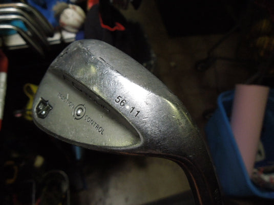 Used Wilson Staff FG Tour Traction Control 56º 11b Right Hand Sand Wedge