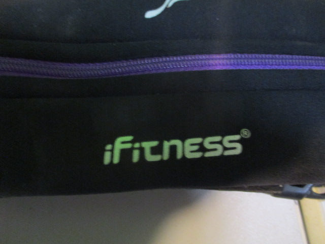 Load image into Gallery viewer, Used IFitness Black Waist Pack (Bottle Included)
