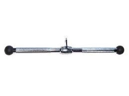 New Apollo Athletics 20" Revolving Chromed Straight Bar