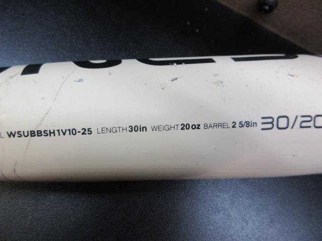 Load image into Gallery viewer, Used Warstick Bonesaber Hybrid 30" -10 USA Baseball Bat
