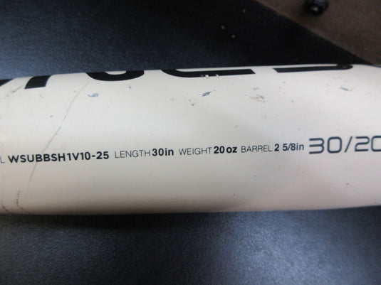 Used Warstick Bonesaber Hybrid 30" -10 USA Baseball Bat