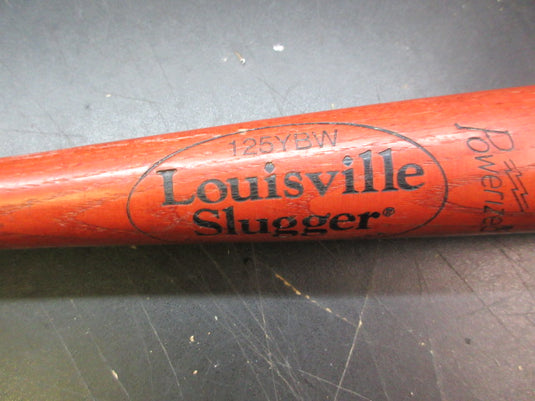 Used Louisville Slugger TPX Alex Rodriguez 31" Youth Wood Baseball Bat