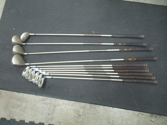 Used Tour Eagle Ladies Iron and Wood Set 9-6 Iron-1,3,5 Wood- Hybrid RHT