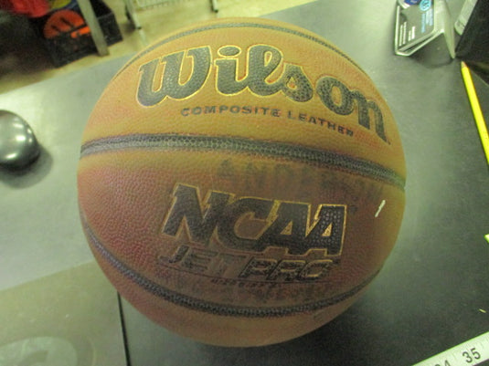 Used Wilson NCAA Jet Pro Basketball Size 27.5