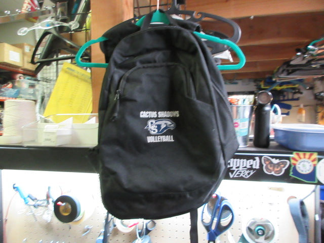Load image into Gallery viewer, Used Cactus Shadows Volleyball Backpack
