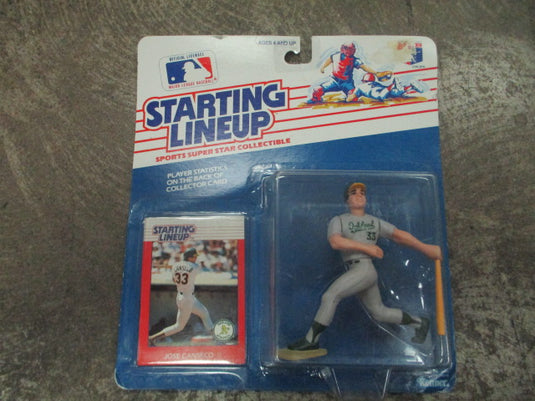 Vintage Starting Line Up Jose Canseco Baseball Figure