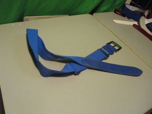 Used Nike Adult Blue Baseball Belt