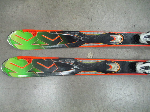 Load image into Gallery viewer, Used AMP All Terrain Rocker Downhill Skis 167 CM
