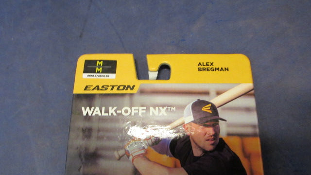 Load image into Gallery viewer, Easton Walk-Off NX Batting Gloves Adult Size Medium - Like New
