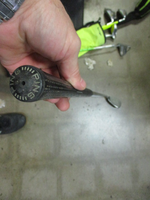Load image into Gallery viewer, Used Ping G30 Yellow Dot RH Sand Wedge
