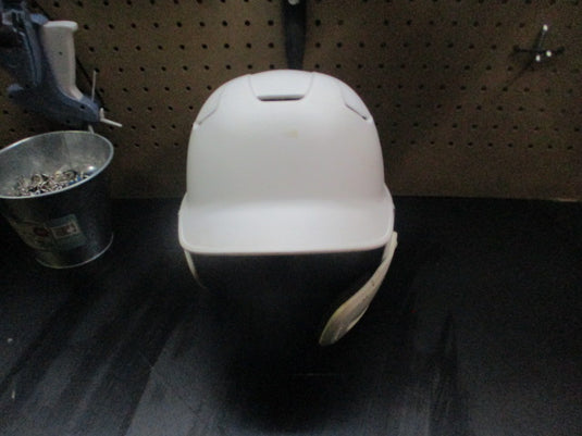 Used Easton Batting Helmet W/ Jaw Guard - Size 6 1/2 - 7 1/8