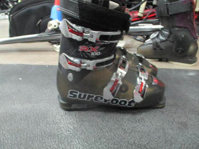 Load image into Gallery viewer, Used Surefoot RX 100 7.5 (25.5) Downhill Ski Boots
