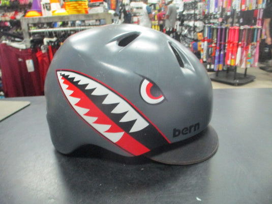 Used Bern Skate Helmet w/ Visor Size XS/S