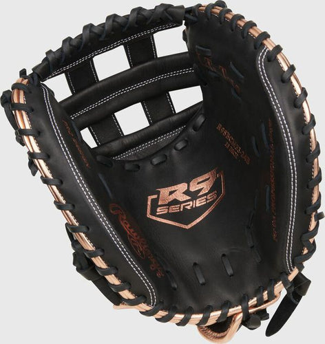 New 2025 Rawlings R9 Softball Catchers Mitt / Glove 33