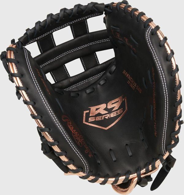 Load image into Gallery viewer, New 2025 Rawlings R9 Softball Catchers Mitt / Glove 33&quot; RHT

