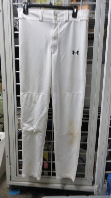 Used Under Armour Baseball Pants W/ Elastic Botton  Size Youth XL