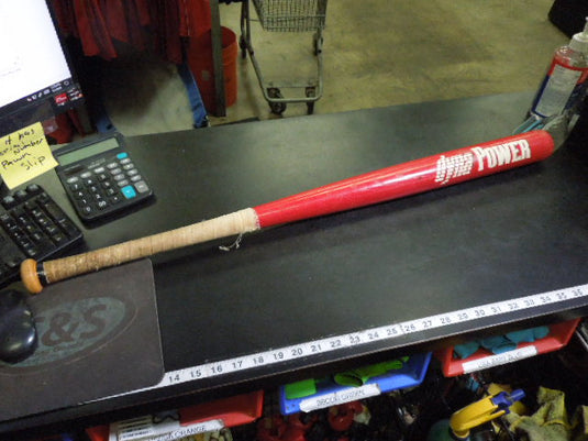 Used Wilson Dyna Power 9403SB Wood Softball Bat 34 in 38 oz +4