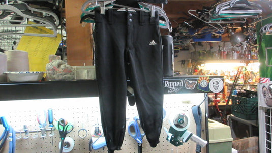 Used Adidas Elastic Bottom Baseball Pants - Size XS