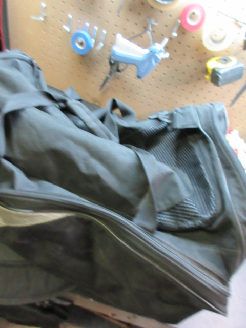 Used Equipment Duffle Bag