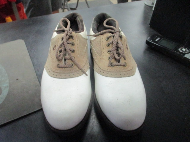 Load image into Gallery viewer, Used Foot Joy Size 5 Golf Shoes
