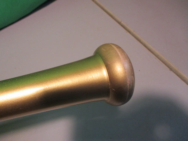 Load image into Gallery viewer, Used BAUM Bat Gold 32&quot; Baseball Bat
