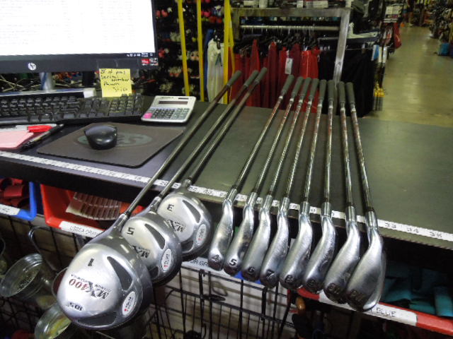 Load image into Gallery viewer, Used Tour Collection MX400 FF 11pc Right Hand Golf Club Set 1D 3,5H 4-9i S,Pw
