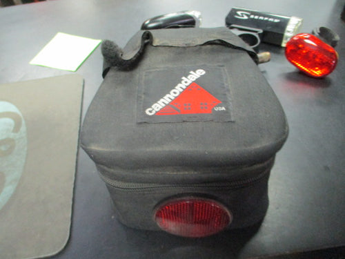 Used Cannondale Bicycle Seat bag