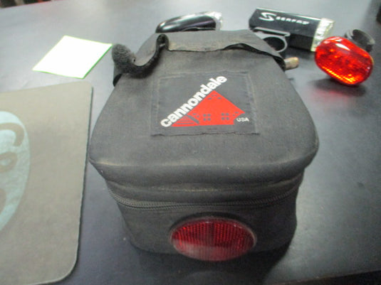 Used Cannondale Bicycle Seat bag