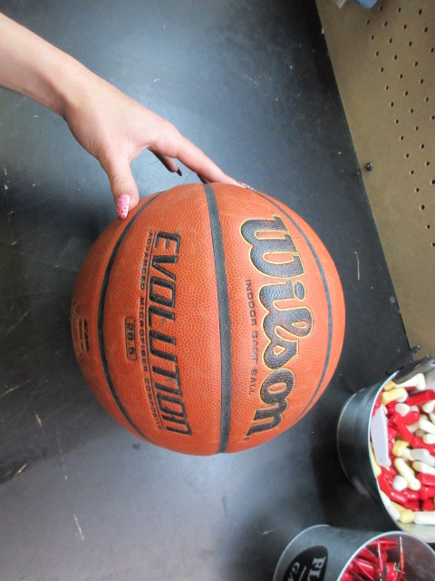 Load image into Gallery viewer, Used Wilson Evolution Indoor Game Ball - 28.5
