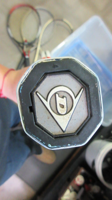 Load image into Gallery viewer, Used Dunlop Sport 6 Hundred M-Fil Tennis Racquet 27&quot; Grip 4 3/8
