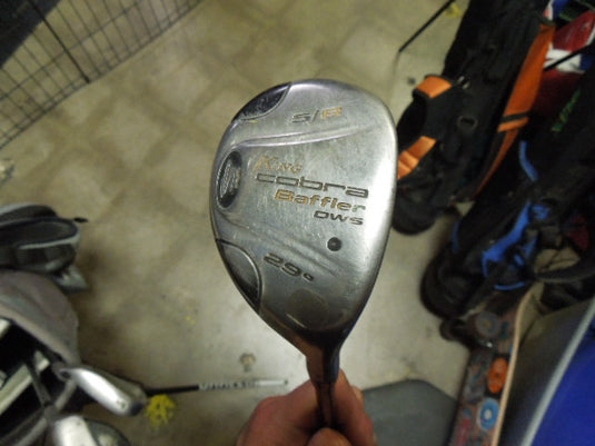 Used King Cobra Baffler DWS 29° 5/R Hybrid RH