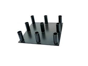 NEW Apollo Athletics 9 Piece Olympic Bar Holder