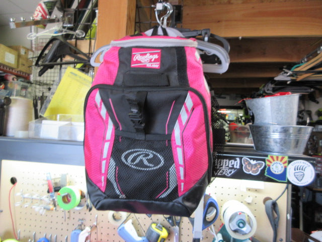 Load image into Gallery viewer, Used Rawlings R400  Softball/Baseball Backpack
